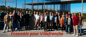 Ensemble pour Villefranche de Lauragais. Élections municipales 2022