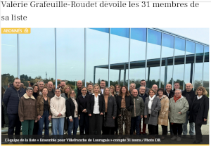 Ensemble pour Villefranche - Municipales 2026